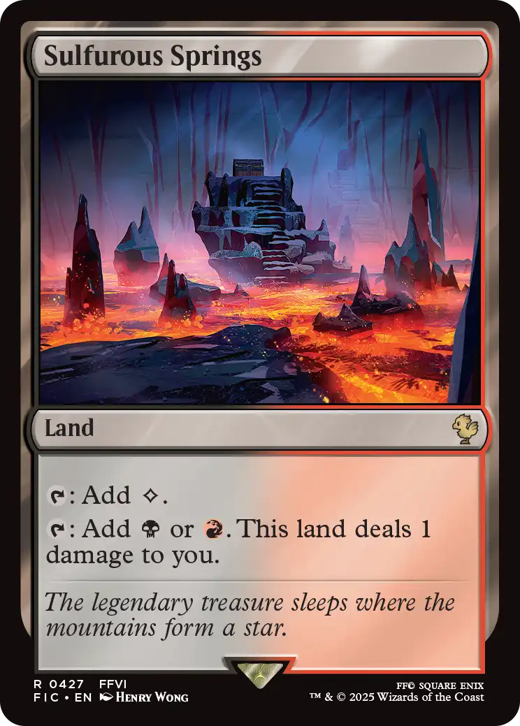 《硫黄泉/Sulfurous Springs》 [FIC]