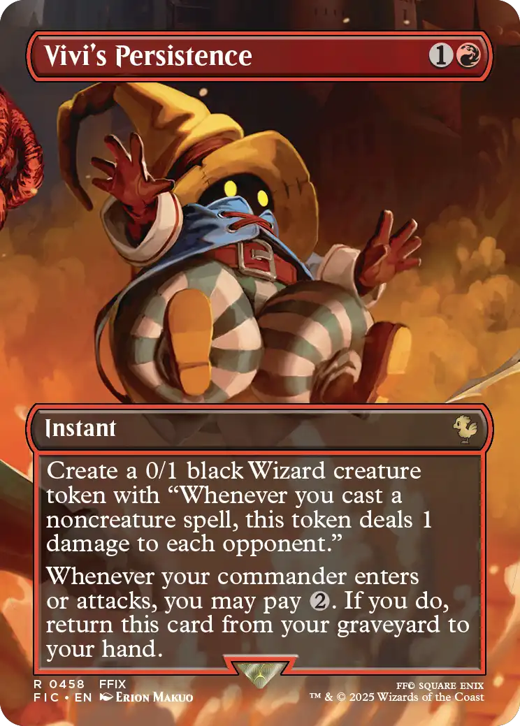 《ビビの根気/Vivi's Persistence》 [FIC]