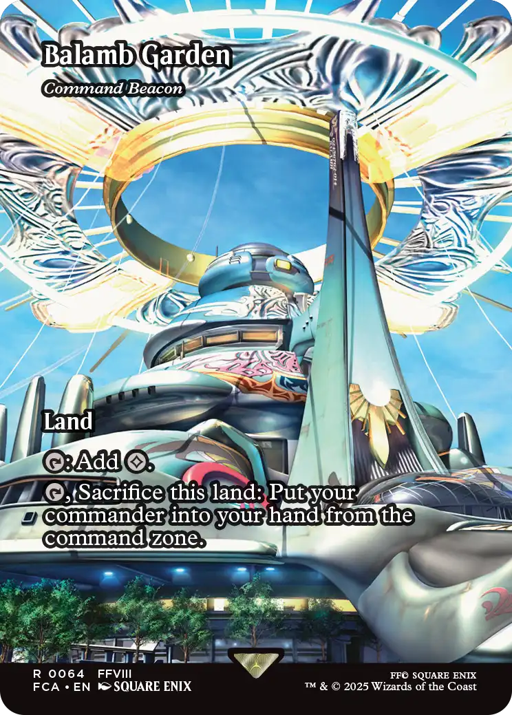 《バラムガーデン（統率の灯台）/Balamb Garden（Command Beacon）》 [FCA]