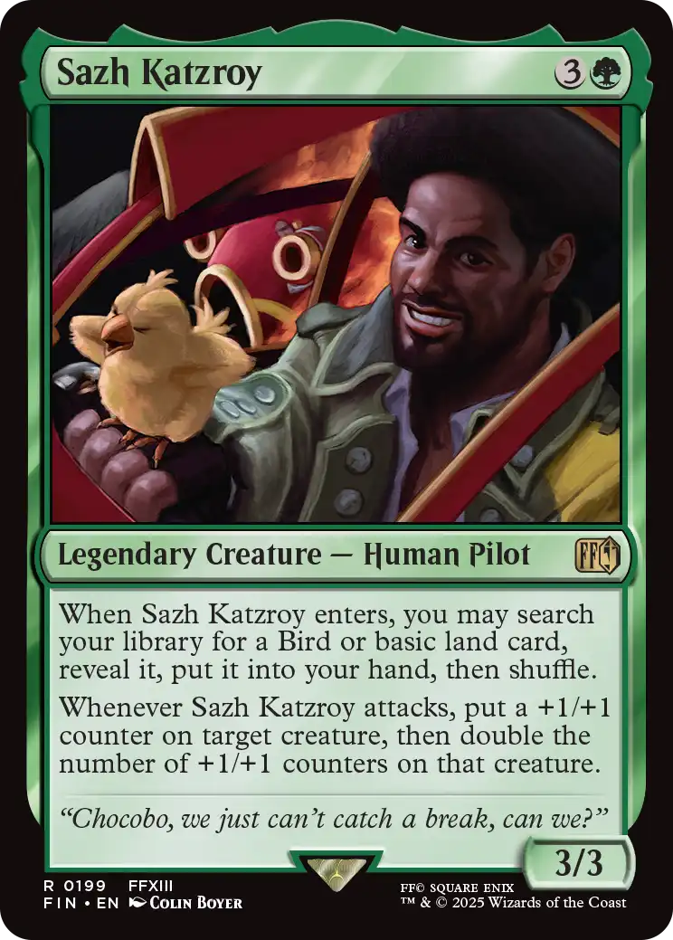 Magic: The Gathering®—FINAL FANTASY™ Vision Design, Part 2