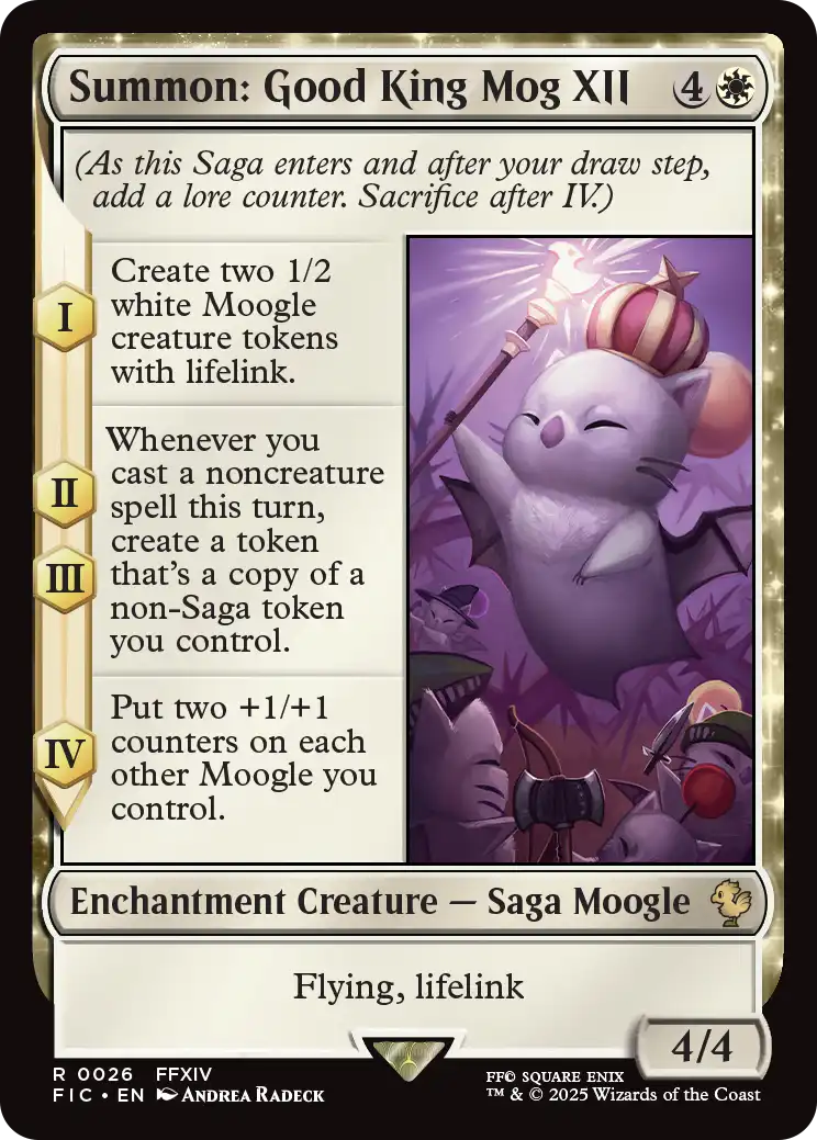Language, Storytelling, and Magic: The Gathering®—FINAL FANTASY™