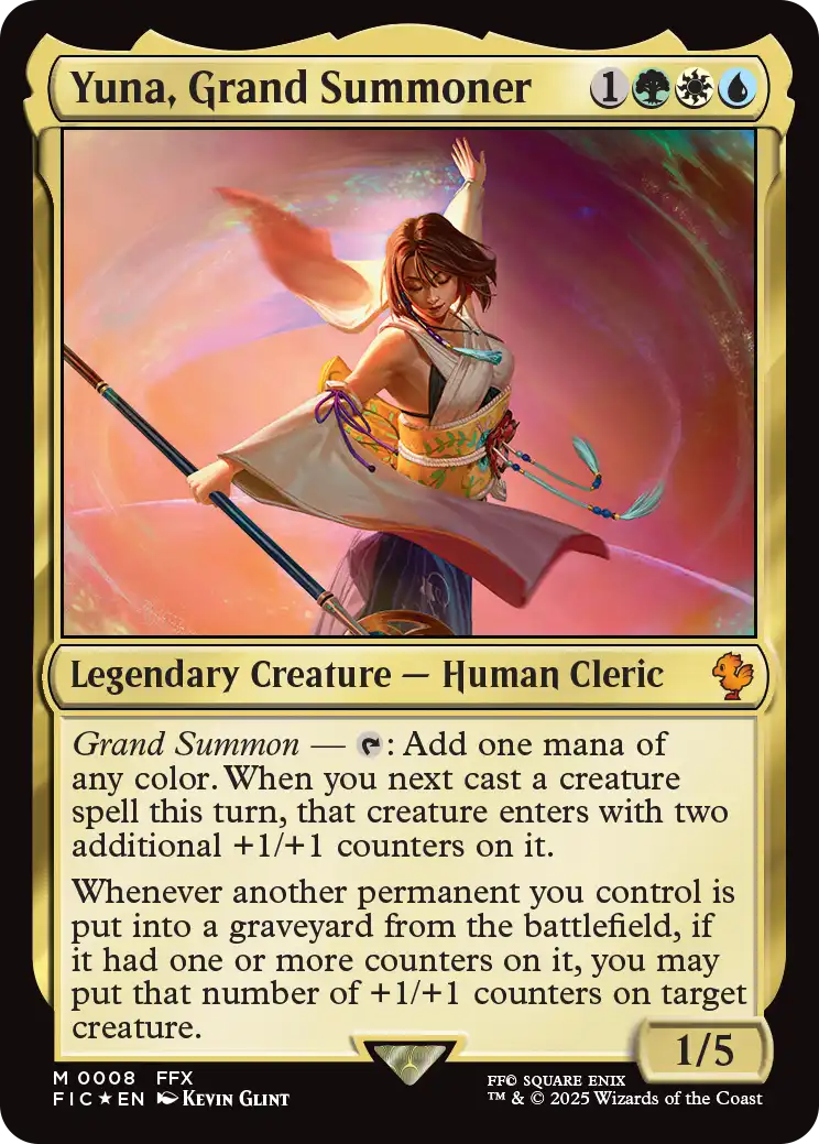 Magic: The Gathering®—FINAL FANTASY™ Commander Decklists