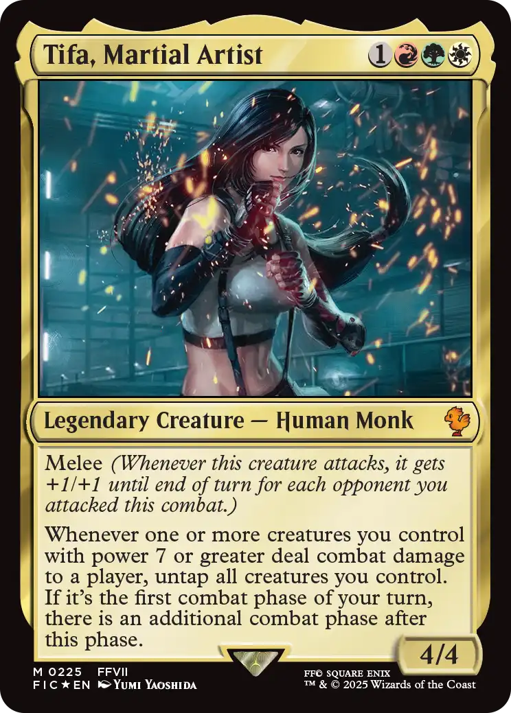 Magic: The Gathering®—FINAL FANTASY™ Commander Decklists