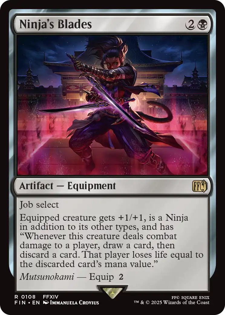 《「忍者」の双剣/Ninja's Blades》 [FIN]