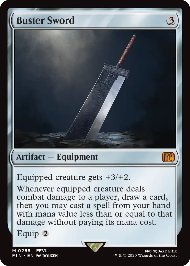 《バスターソード/Buster Sword》 [FIN]