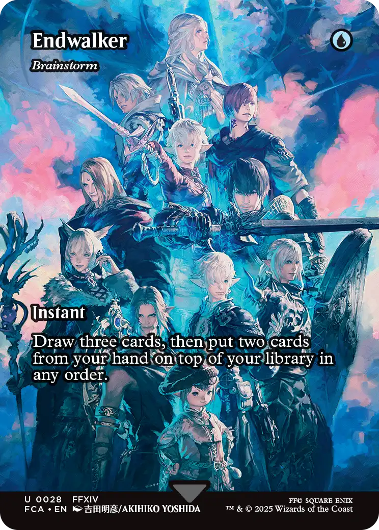 Endwalker (Brainstorm)
