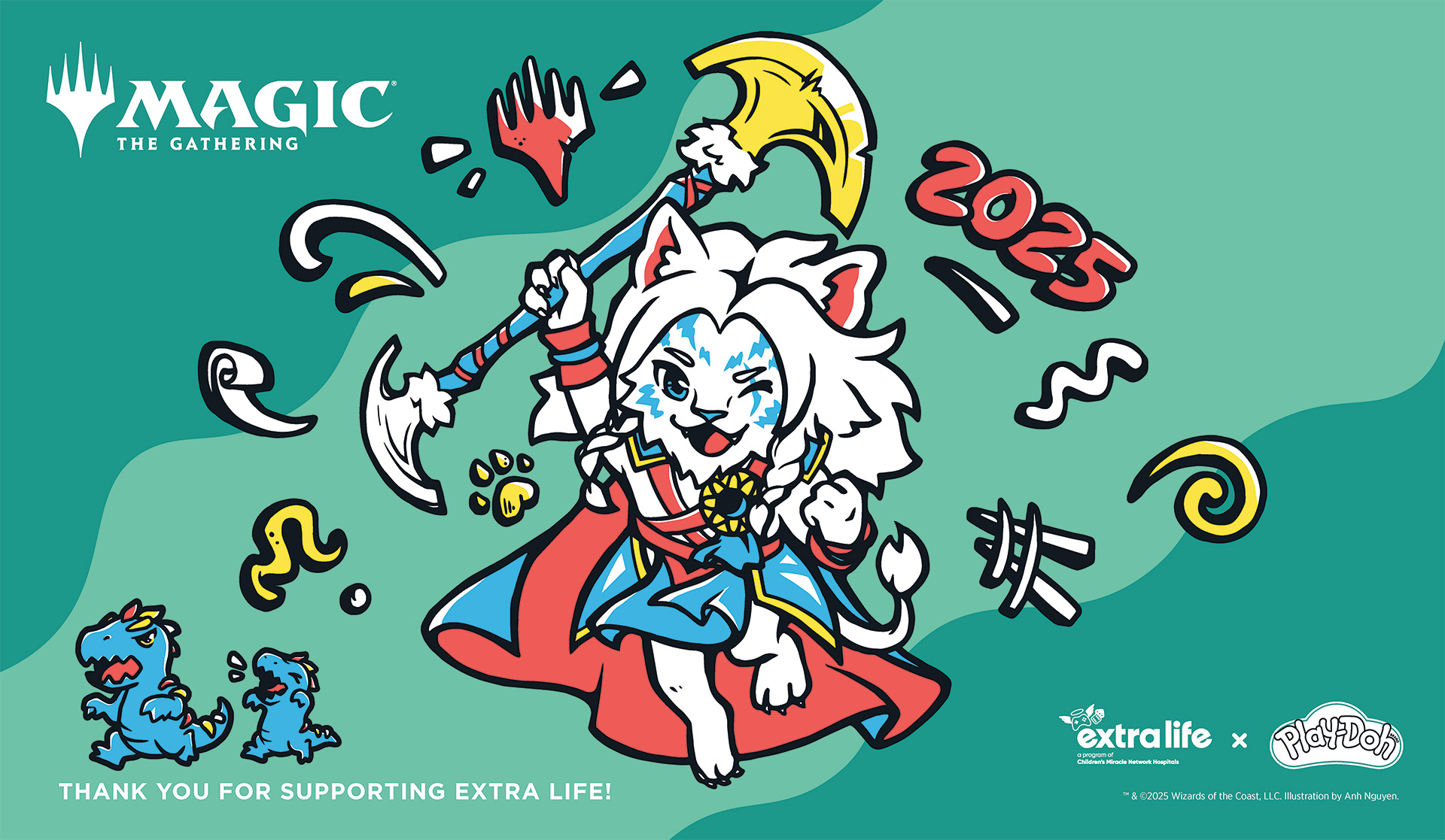 Magic and Extra Life Team Up for 2025