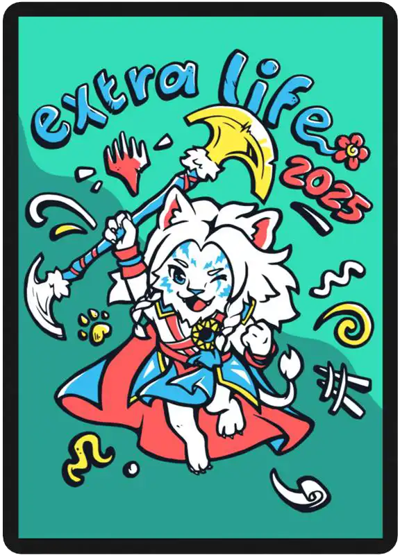 Magic and Extra Life Team Up for 2025