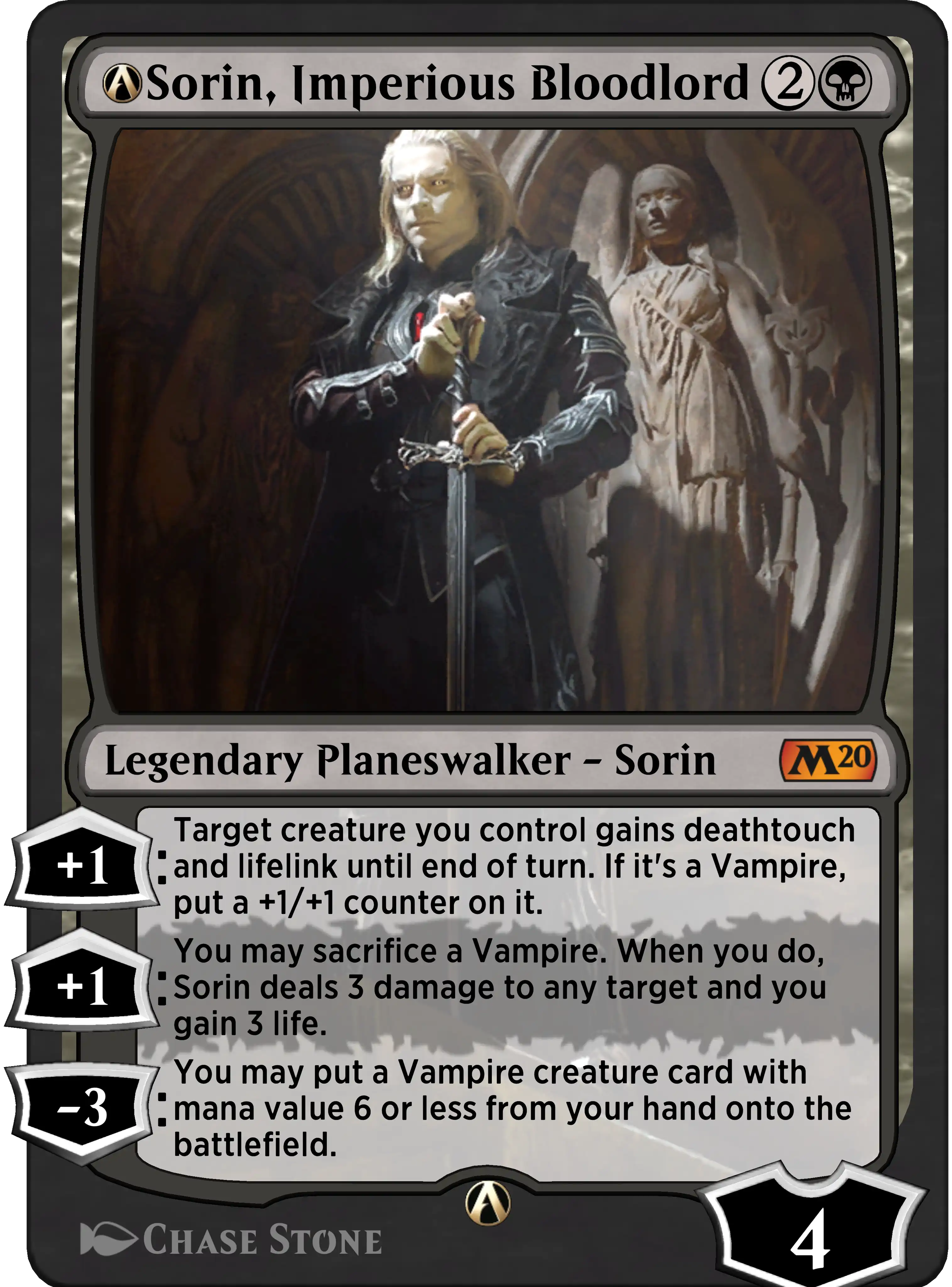 A-Sorin, Imperious Bloodlord Alchemy card