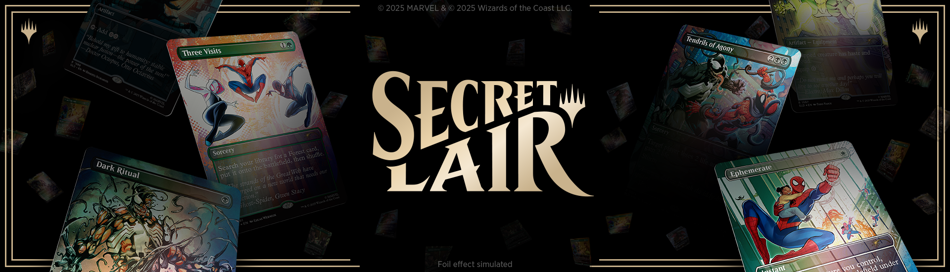 マジック：ザ・ギャザリング Marvel Superdrop Secret Lair x Marvel's MTG×Marvel』限定コラボカードSecret Lair“Marvel Superdrop”が