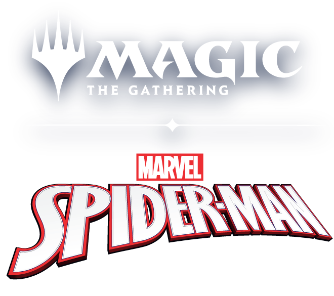 Magic: The Gathering | Marvel's Spider Man set logo