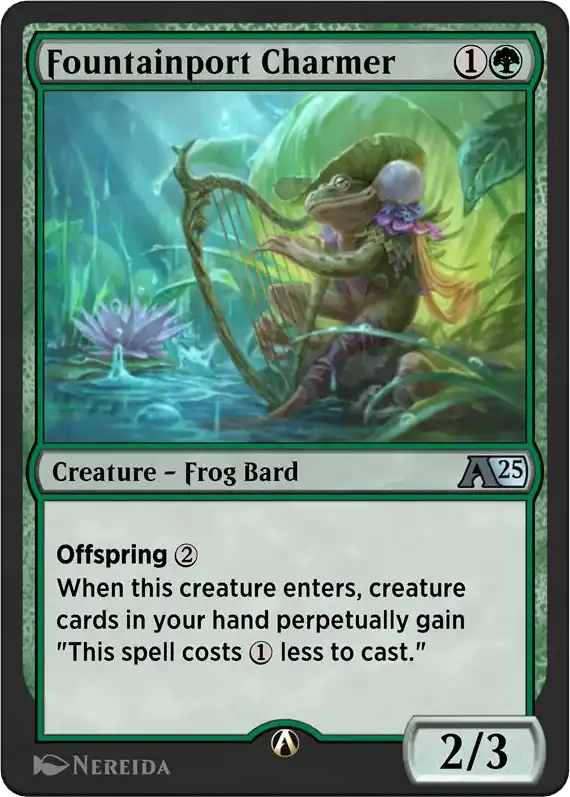 Fountainport Charmer rebalanced Alchemy card