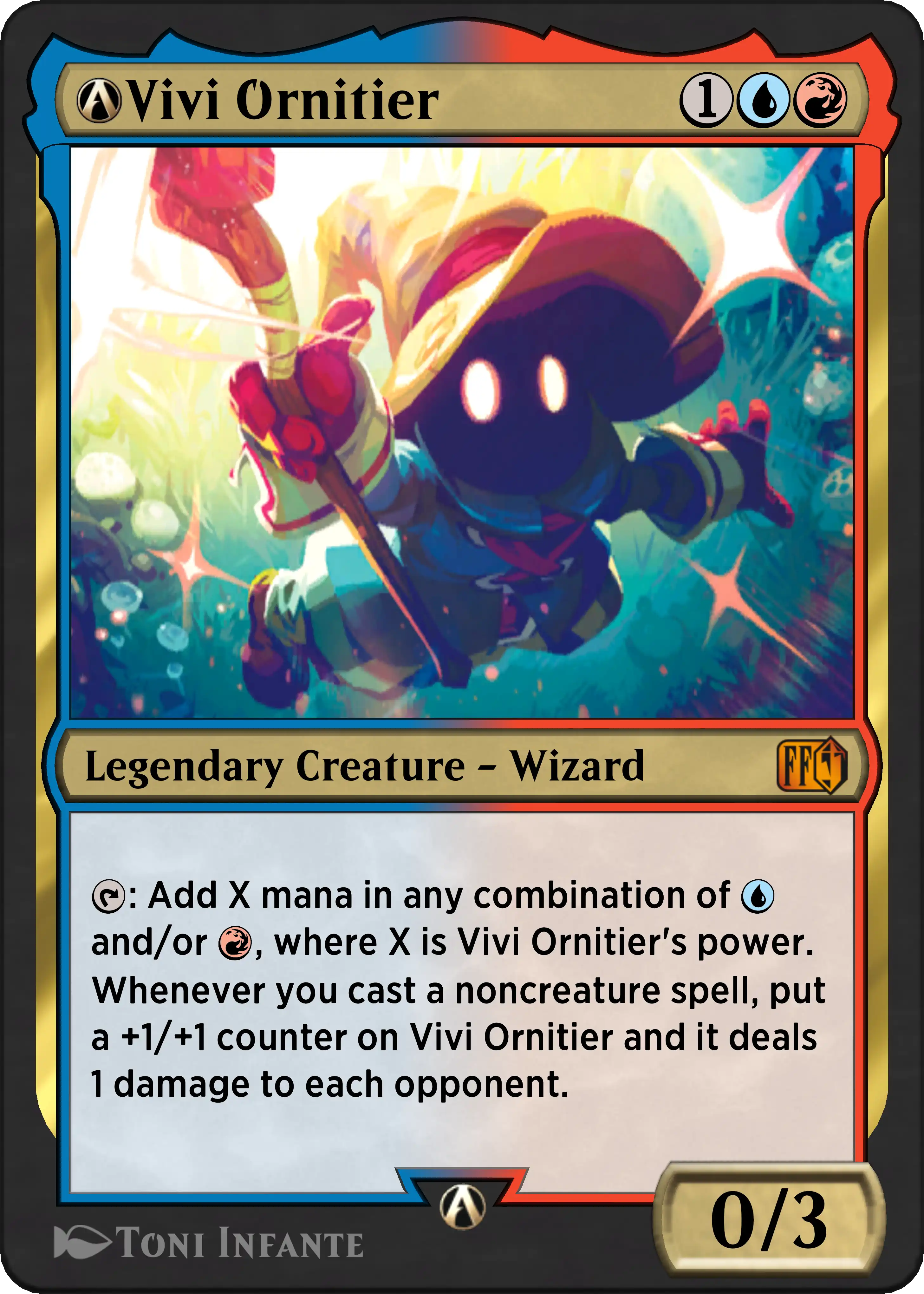 Vivi Ornitier rebalanced Alchemy card