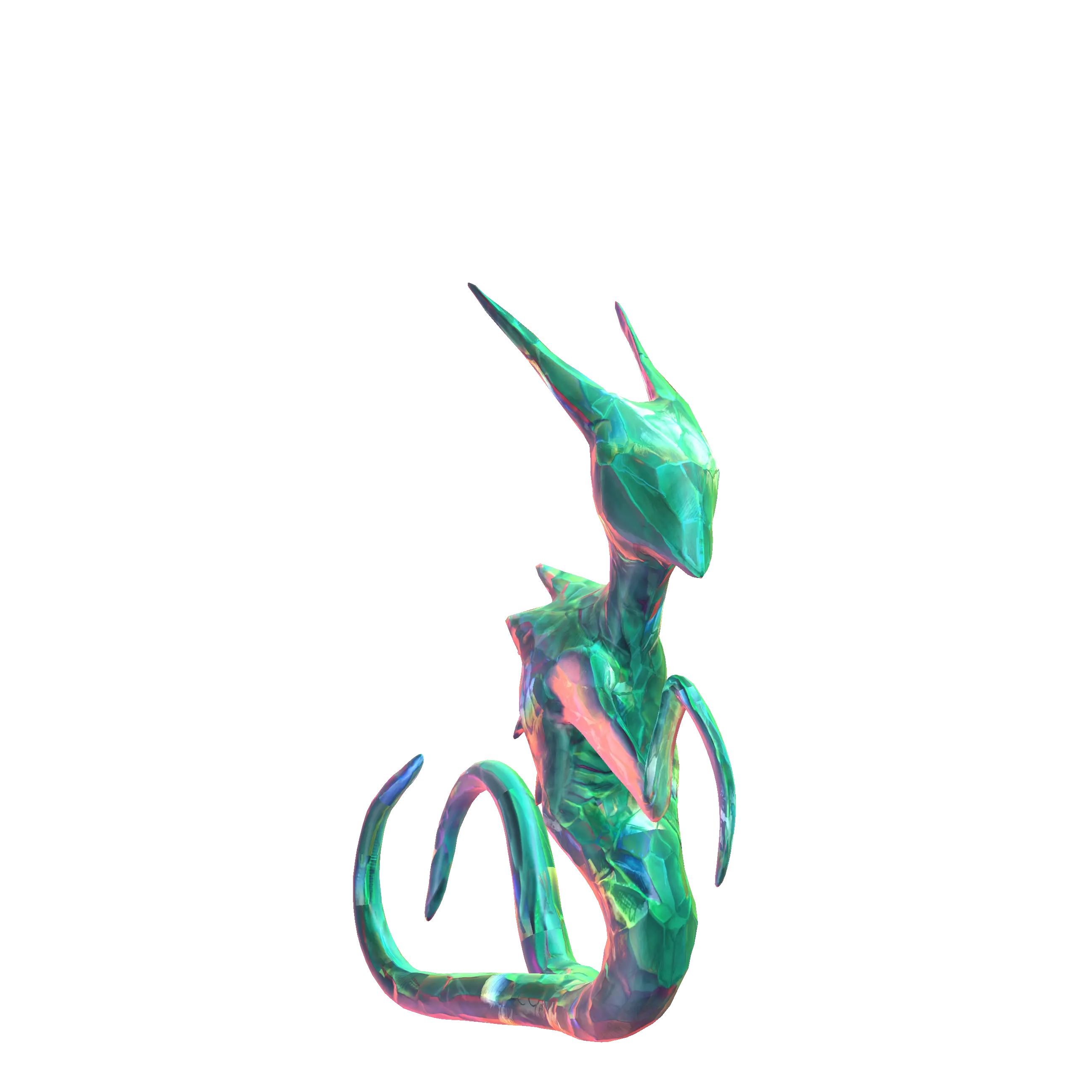 Crystalline Sliver companion