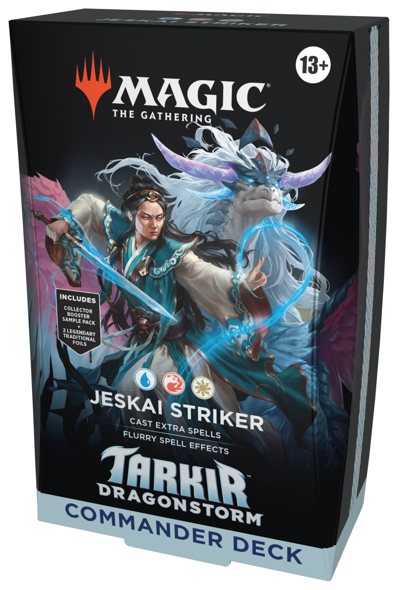 Jeskai Striker (White-Red-Blue)