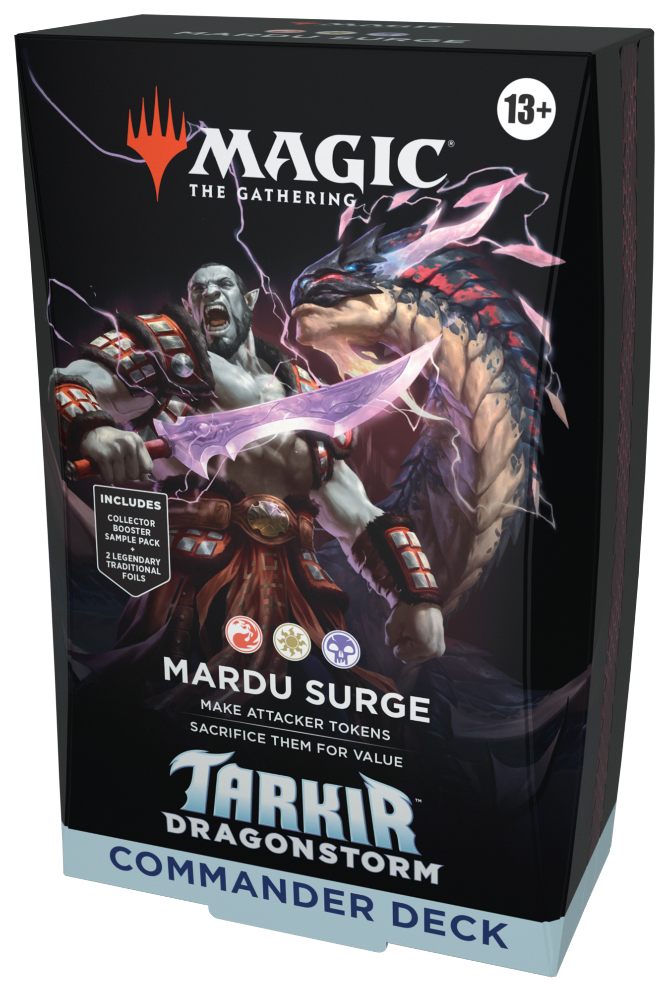 Mardu Surge (Red-White-Black)