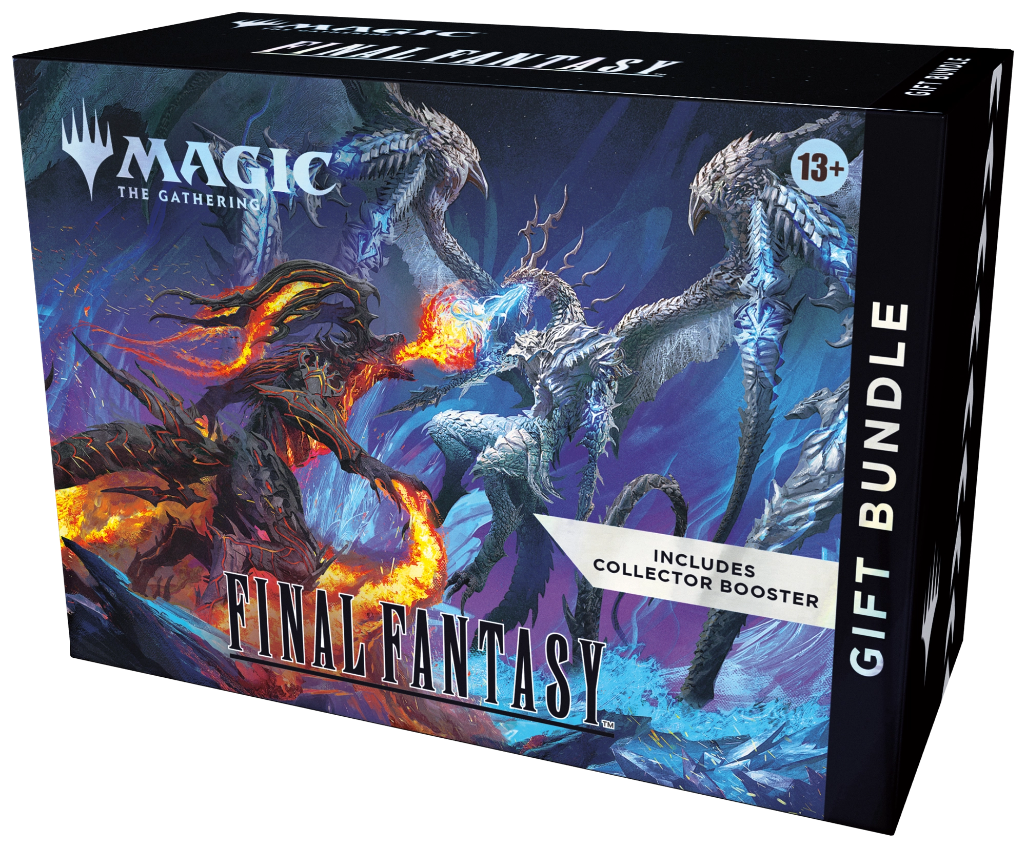 Magic: The Gathering Final Fantasy Gift Edition Box | Factory Sealed 34 Cards
