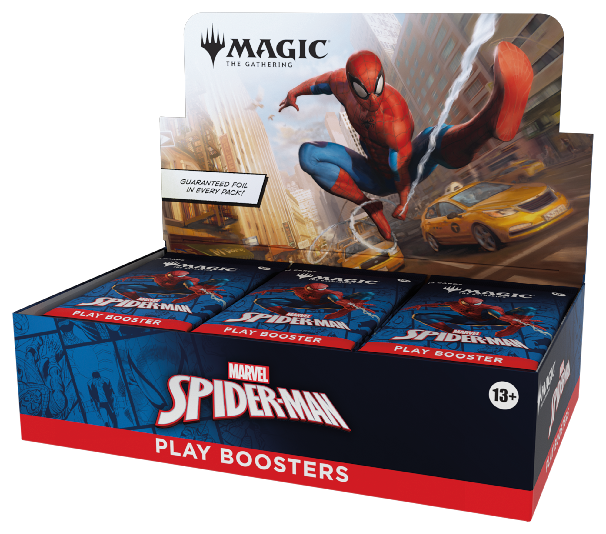 Magic: The Gathering Marvel's Spider Man Play Booster Box