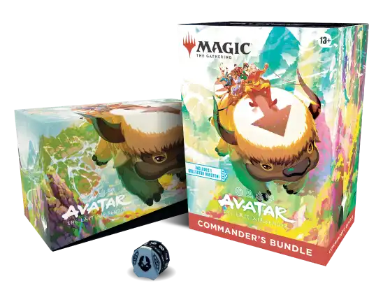 Magic: The Gathering | Avatar: The Last Airbender Commander's Bundle