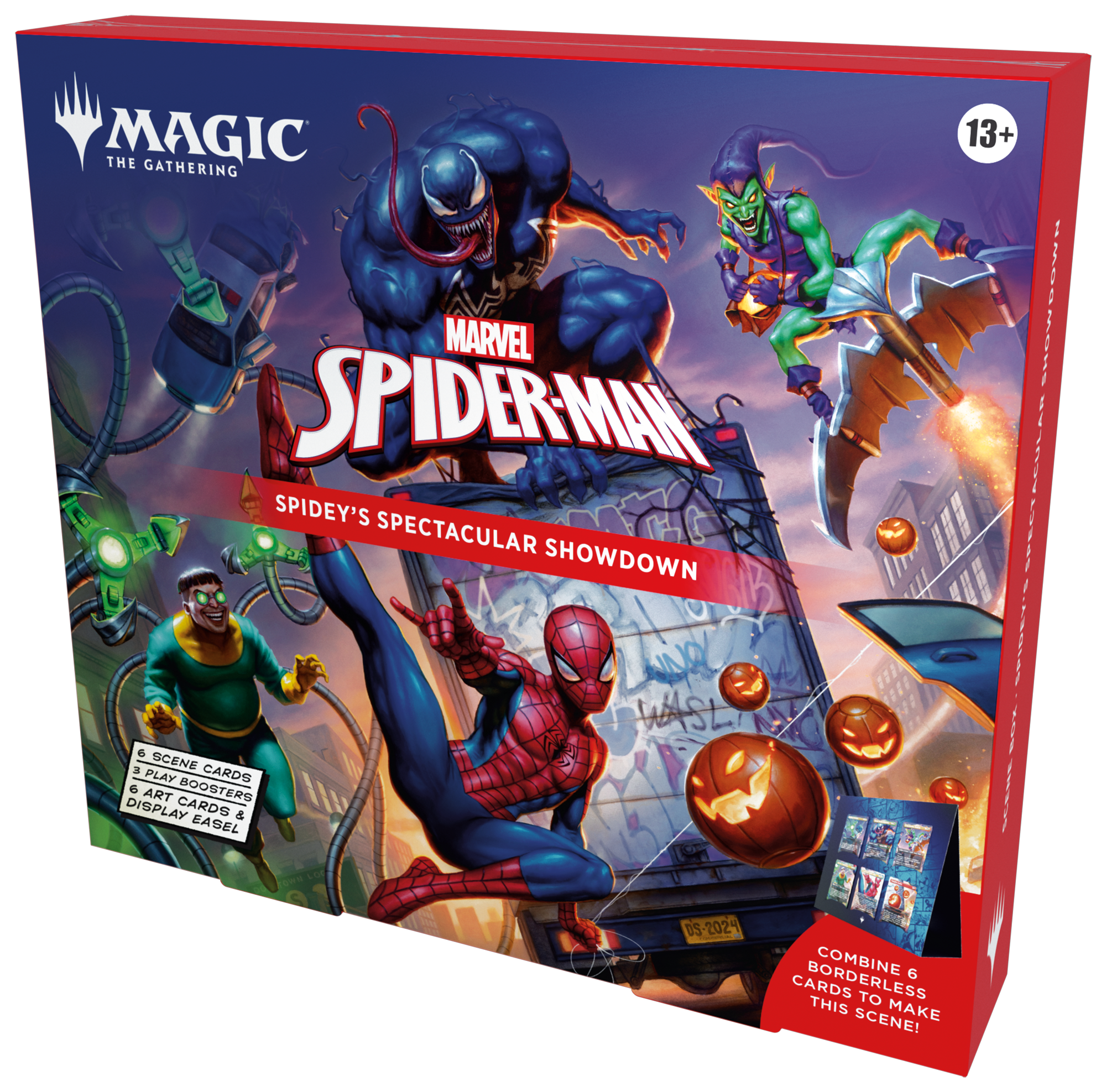 Spidey's Spectacular Showdown Scene Box