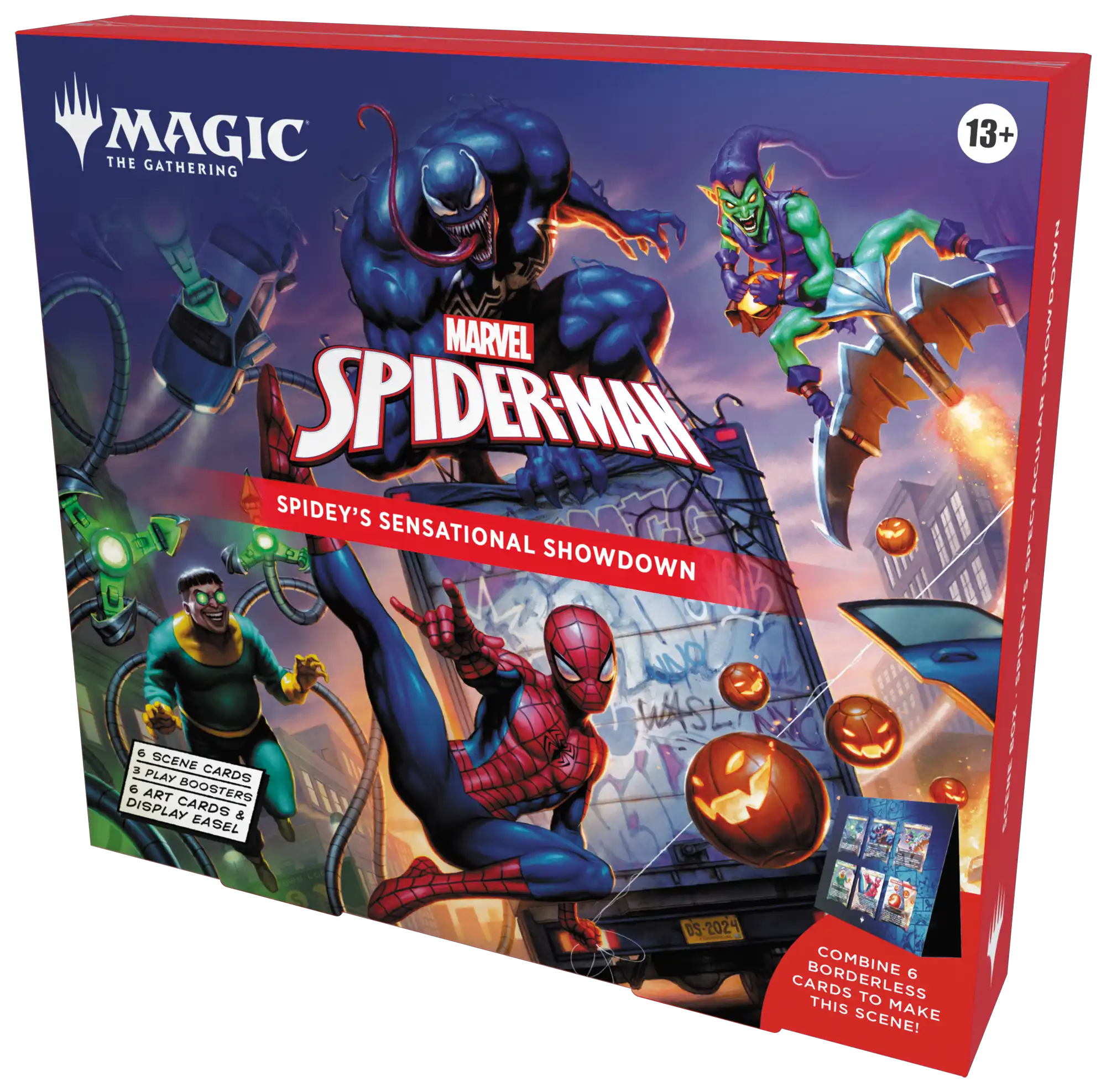 Spidey's Sensational Showdown Scene Box