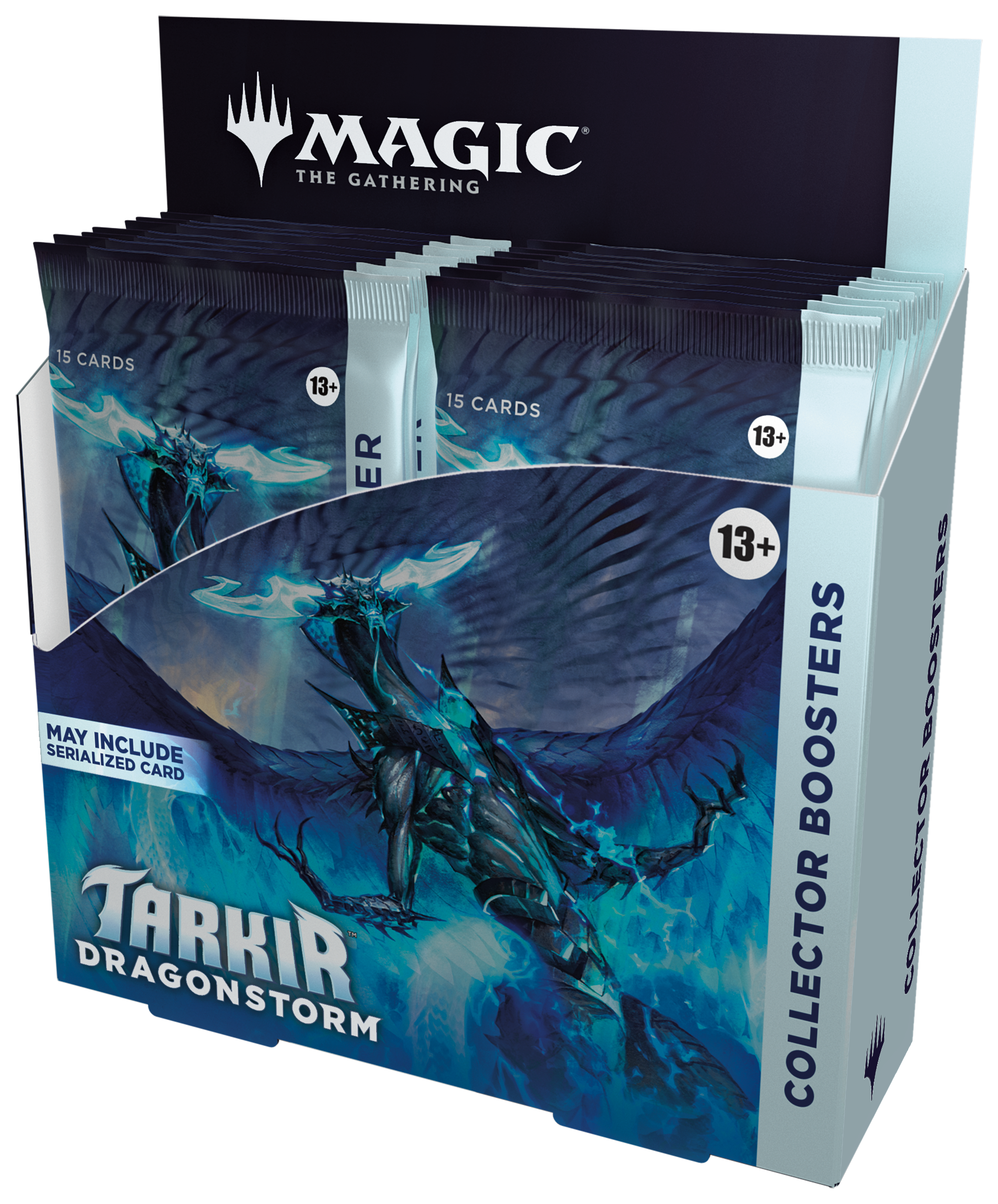 Tarkir: Dragonstorm Collector Booster Box