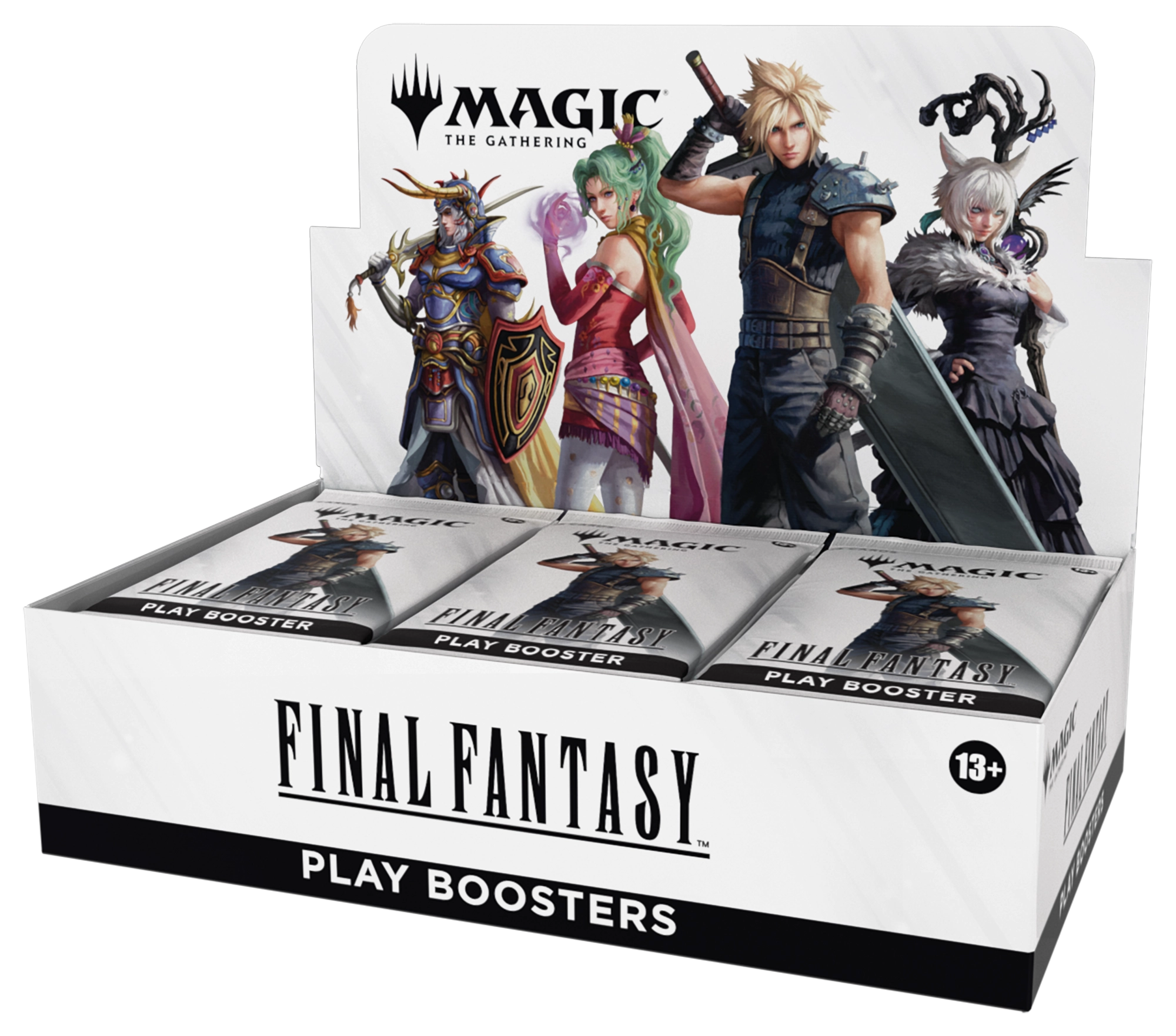 Magic: The Gathering—FINAL FANTASY Play Booster Box