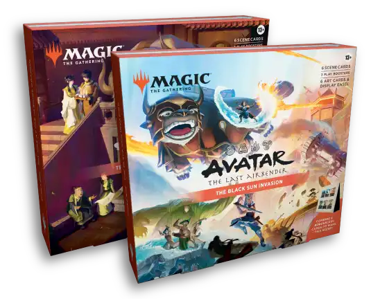 Magic: The Gathering | Avatar: The Last Airbender Scene Boxes