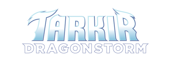 Tarkir: Dragonstorm set logo