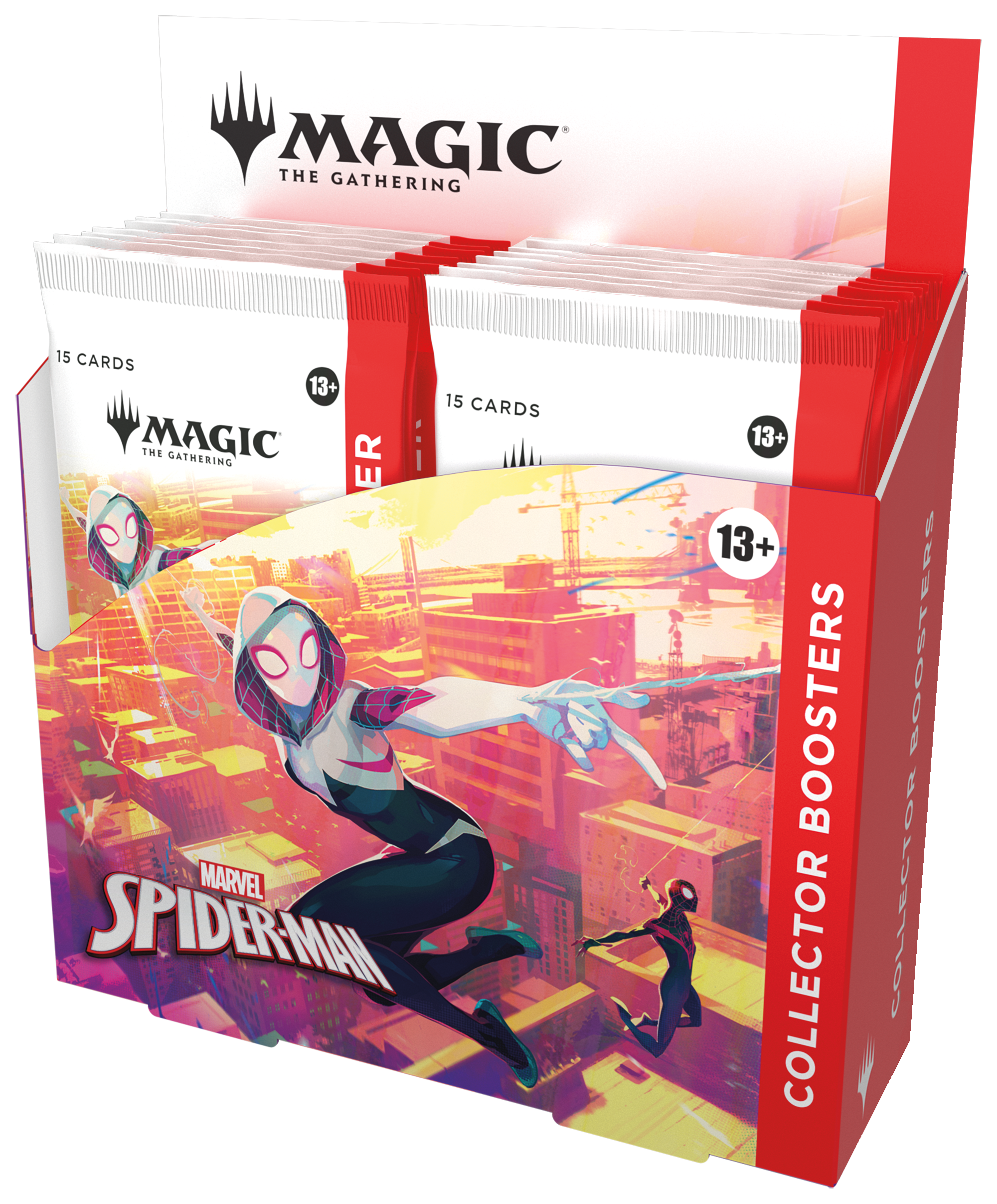 Magic: The Gathering Marvel's Spider Man Collector Booster Box