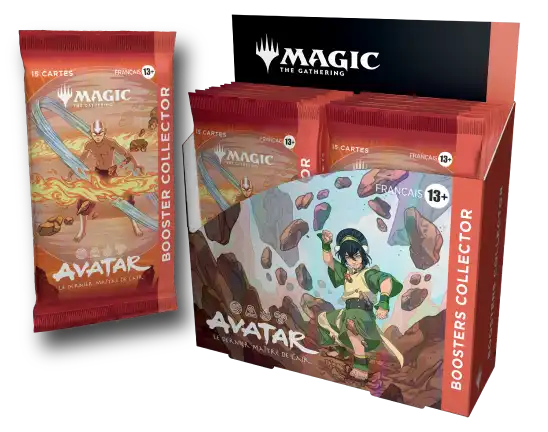 Boîte de boosters collector Magic: The Gathering | Avatar, le dernier maître de l’air
