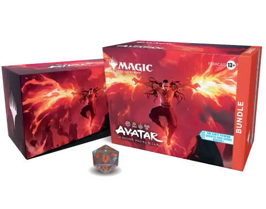 Bundle Magic: The Gathering | Avatar, le dernier maître de l’air