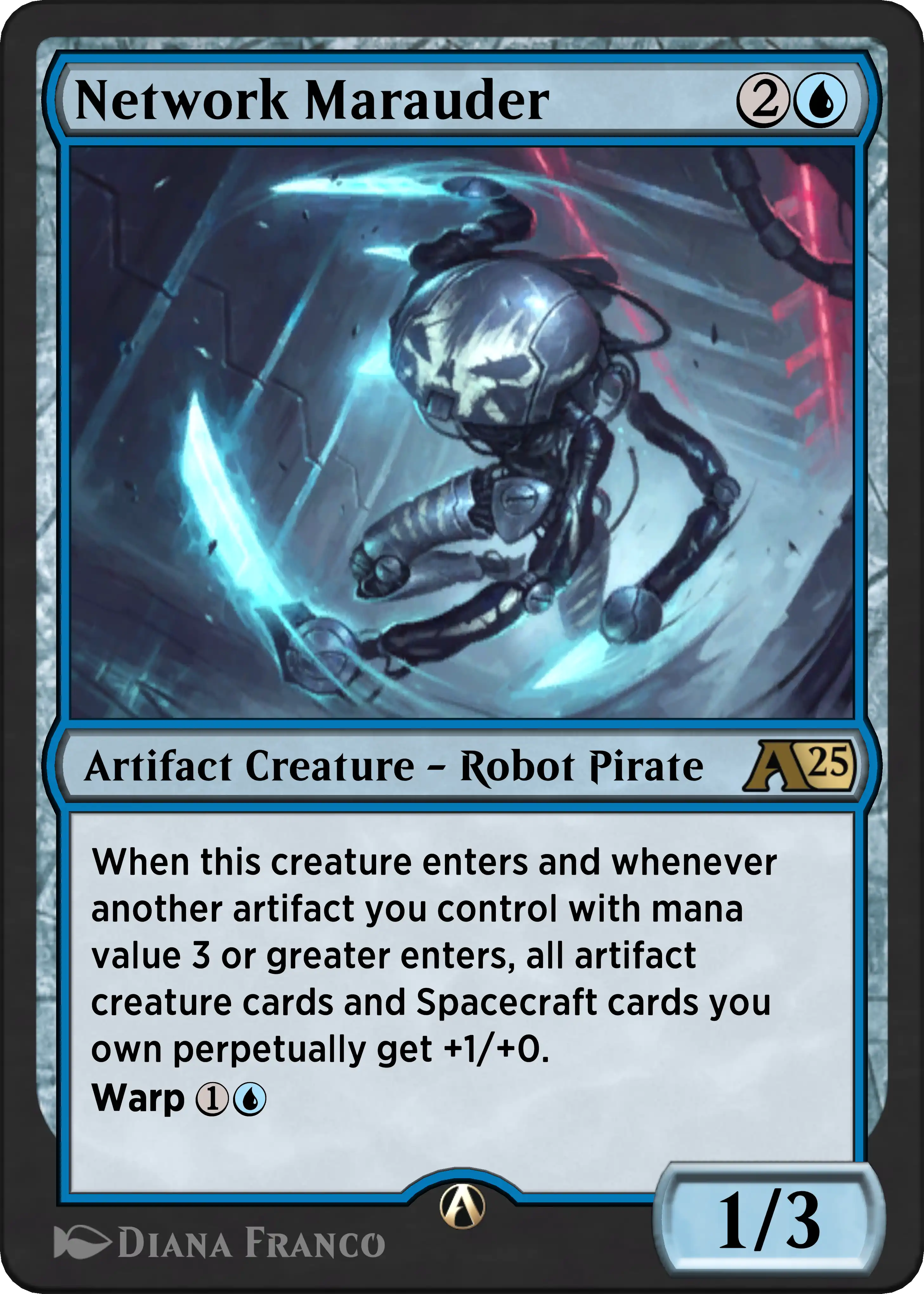 Network Marauder rebalanced Alchemy card