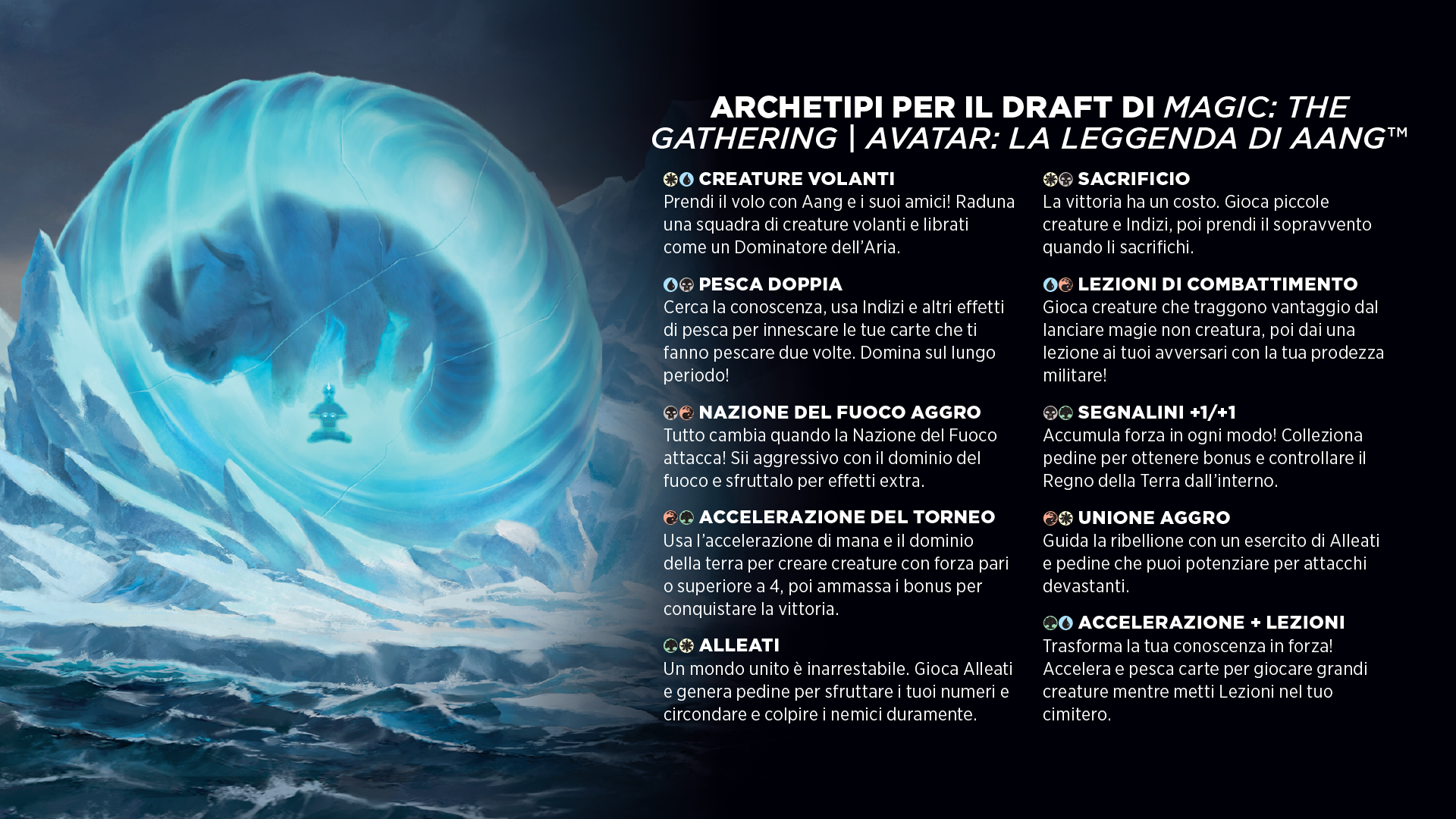 ARCHETIPI PER IL DRAFT