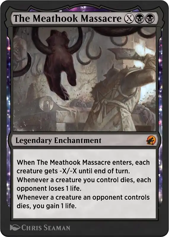 The Meathook Massacre card