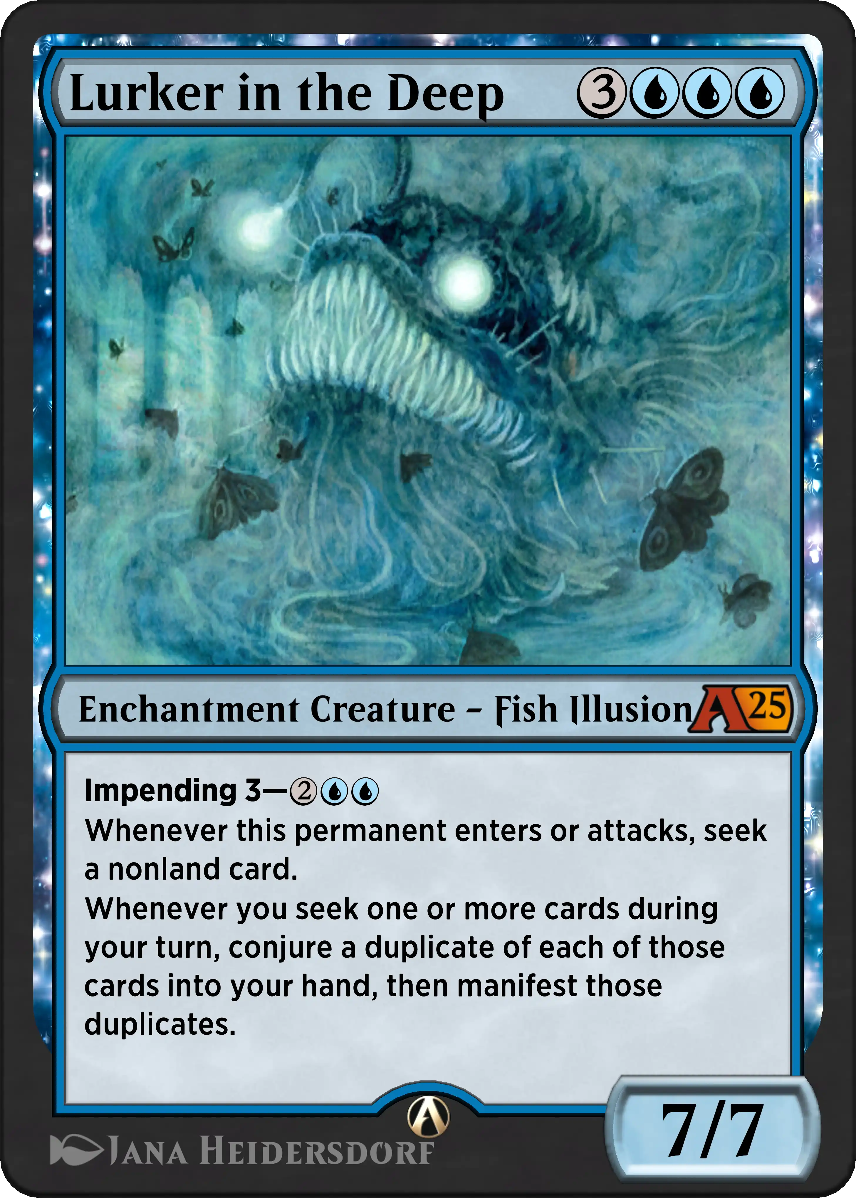 Lurker in the Deep rebalanced Alchemy card