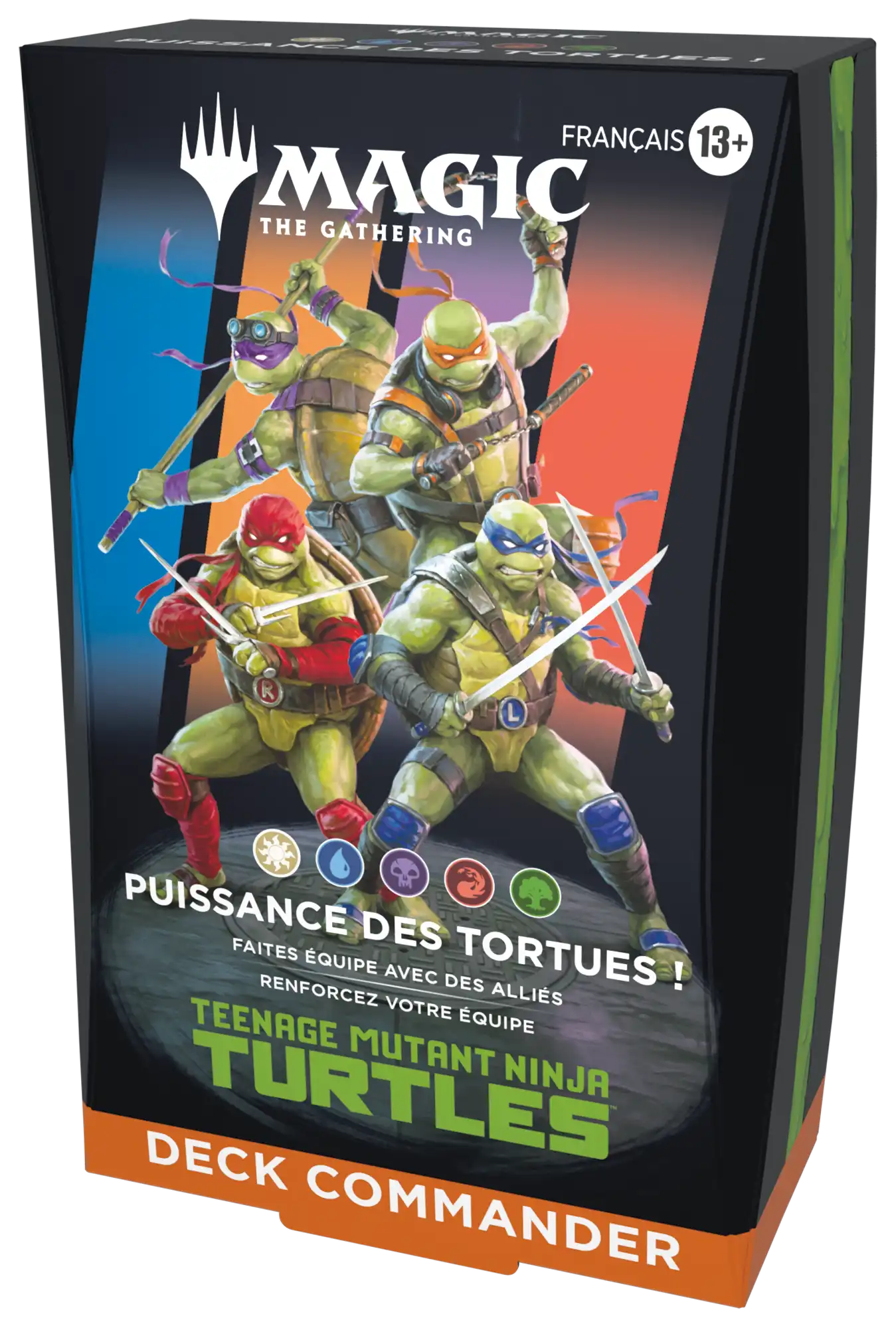Puissance des tortues