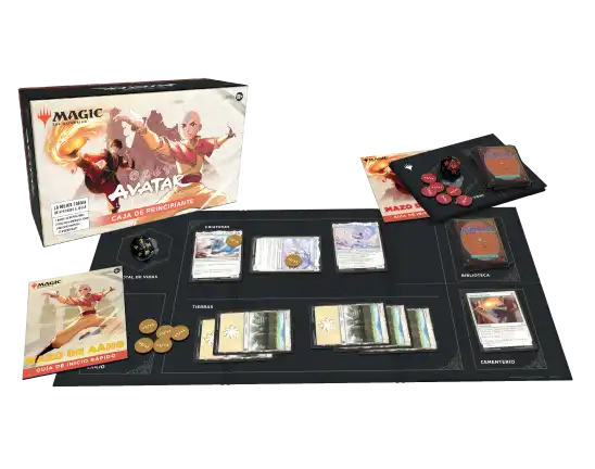 Caja de principiante de Magic: The Gathering | Avatar: la leyenda de Aang