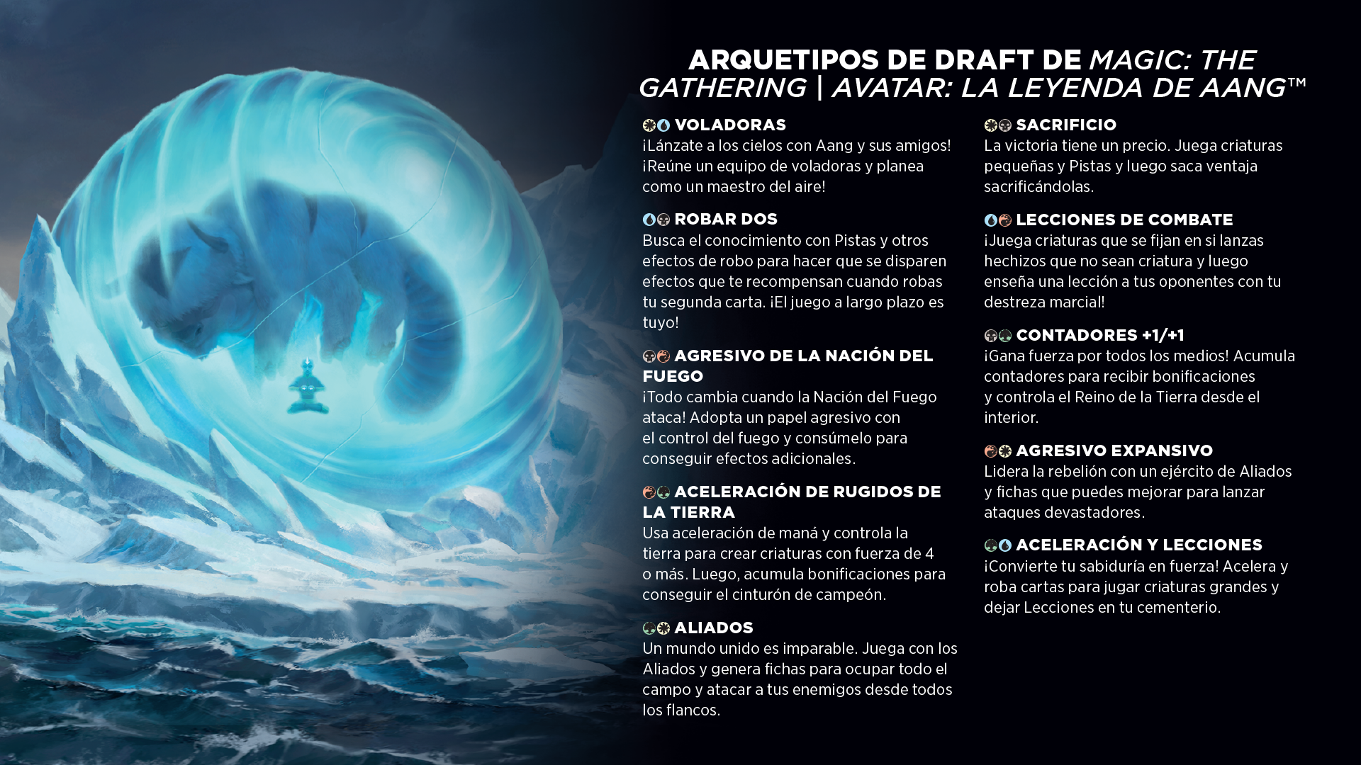 Arquetipos de draft