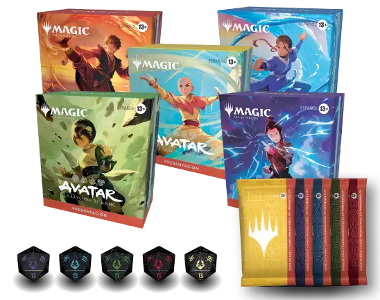 Pack de Presentación de Magic: The Gathering | Avatar: la leyenda de Aang