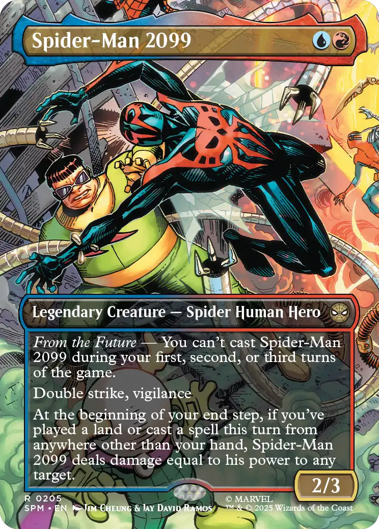 《スパイダーマン2099/Spider-Man 2099》 [SPM]