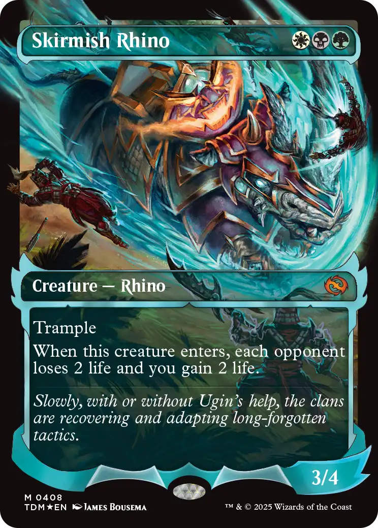 《遊撃サイ/Skirmish Rhino》 [TDM]