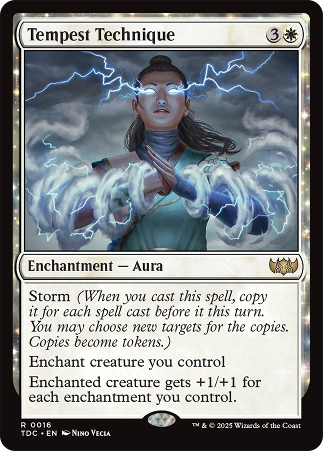 《大嵐の技/Tempest Technique》 [TDC]