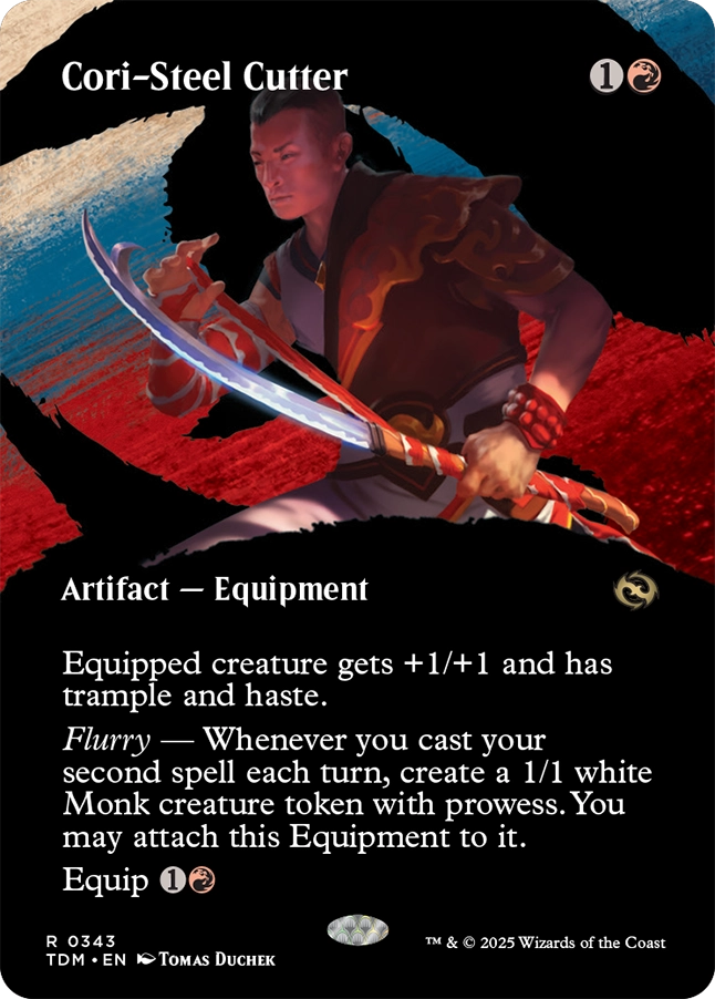 Cori-Steel Cutter