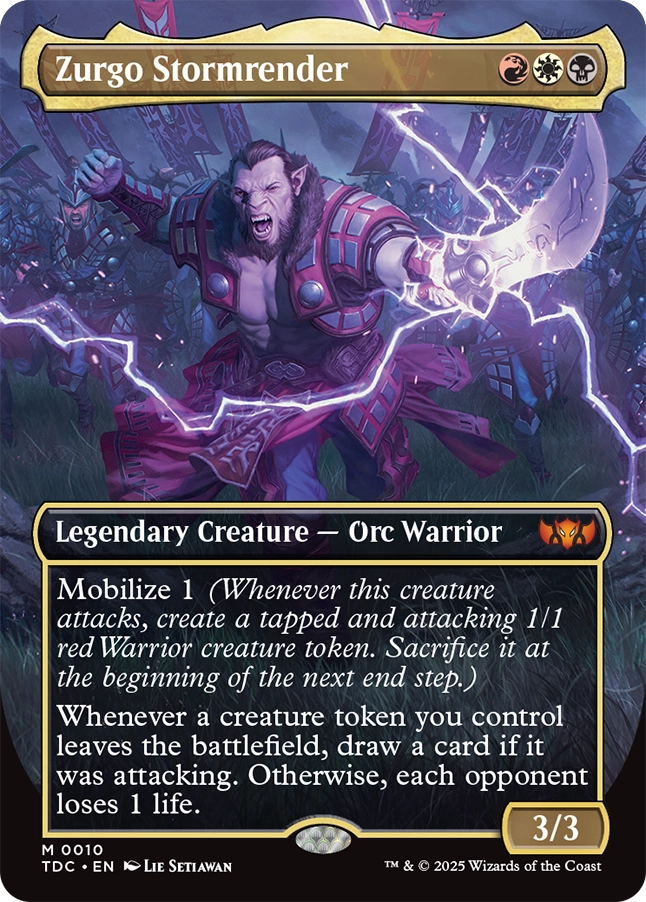 Zurgo Stormrender