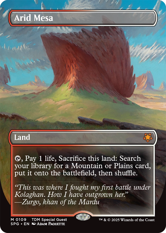 《乾燥台地/Arid Mesa》 [SPG]