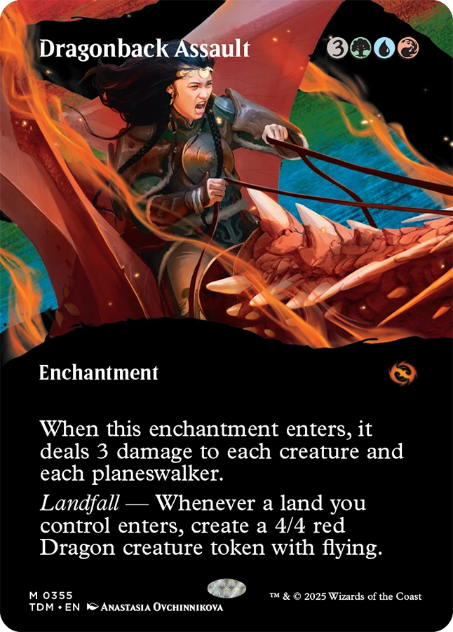 Dragonback Assault