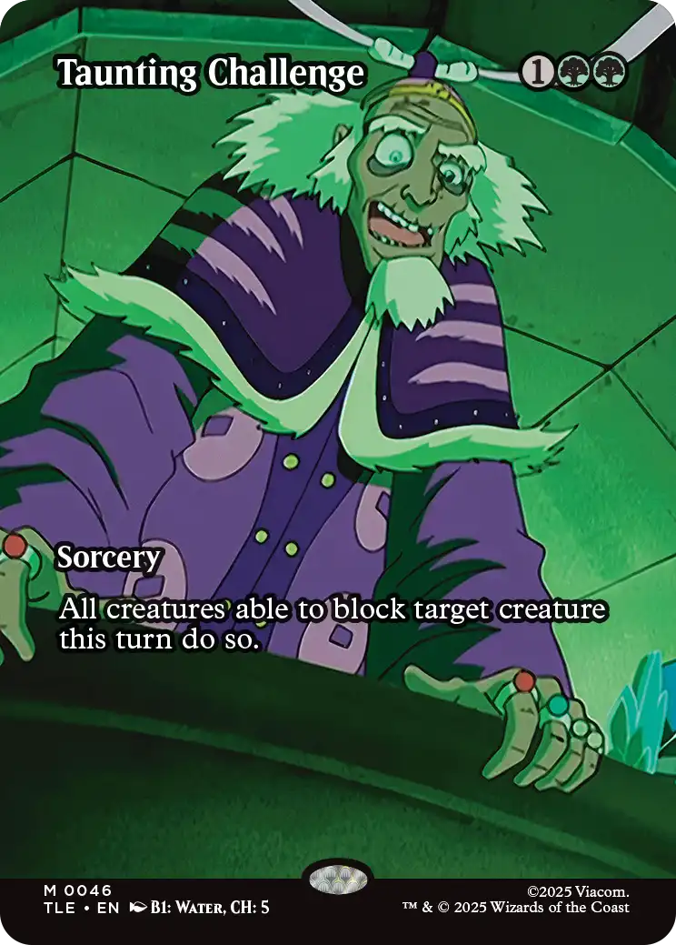 《挑発/Taunting Challenge》 [TLE]