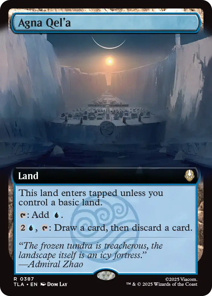 《アグナ・ケラ/Agna Qel'a》 [TLA]