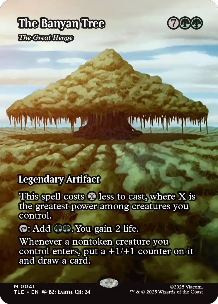 《バンヤングローブの木（グレートヘンジ）/The Banyan Tree（The Great Henge）》 [TLE]